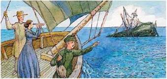 Жуль Верн «П'ятнадцятирічний капітан» | Тест з зарубіжної літератури – «На  Урок»